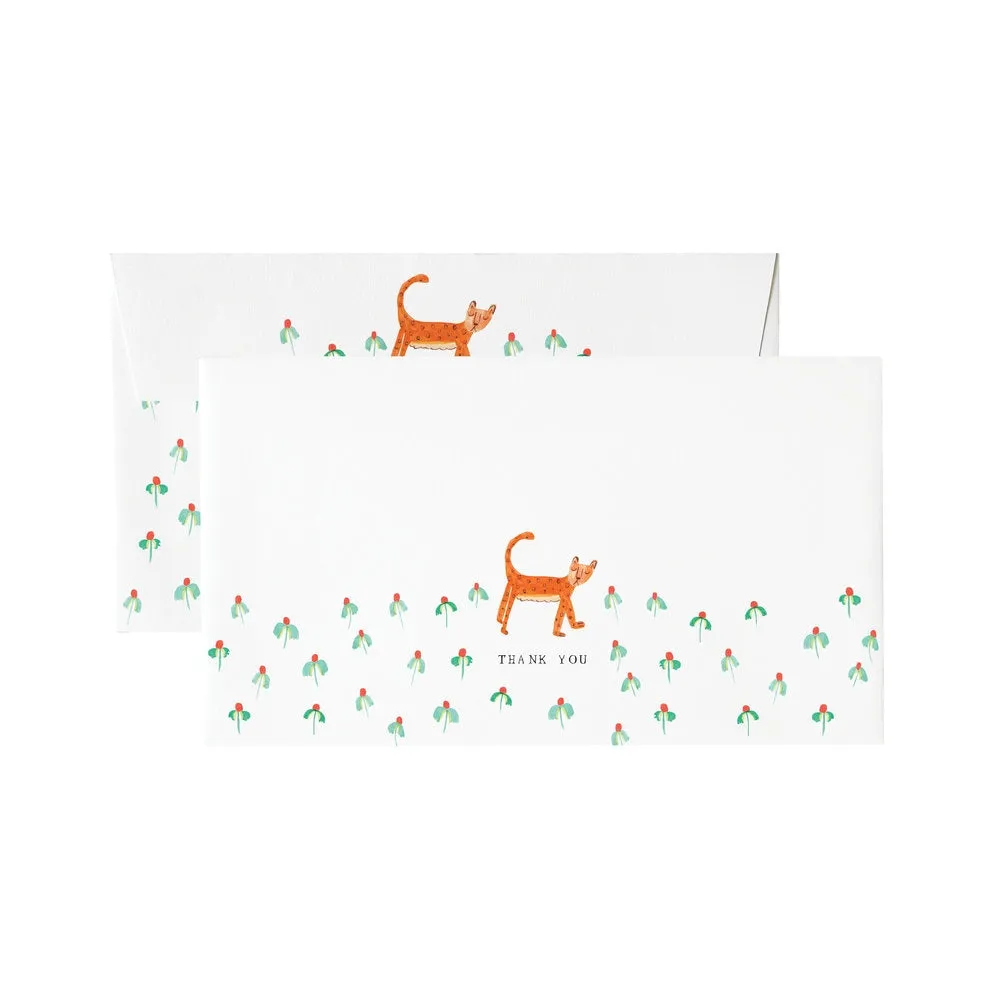 Spotted Cheetah (Boxed Set of 6)