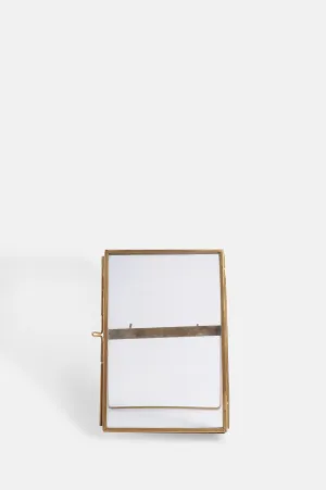 Standing Brass Frame 15x10cm