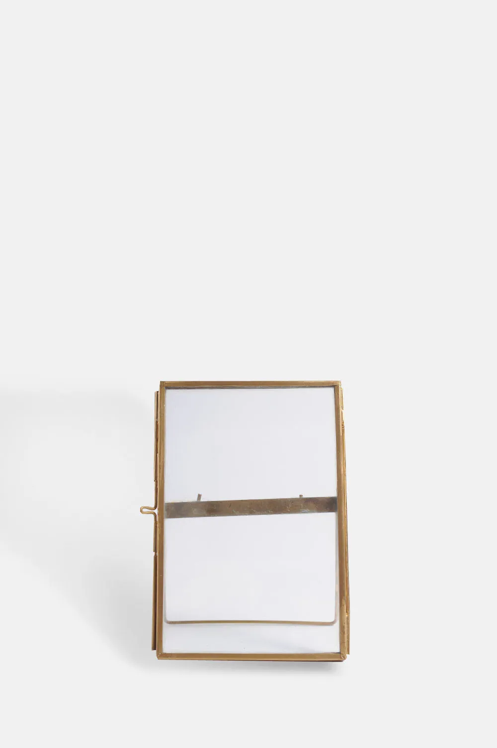 Standing Brass Frame 15x10cm