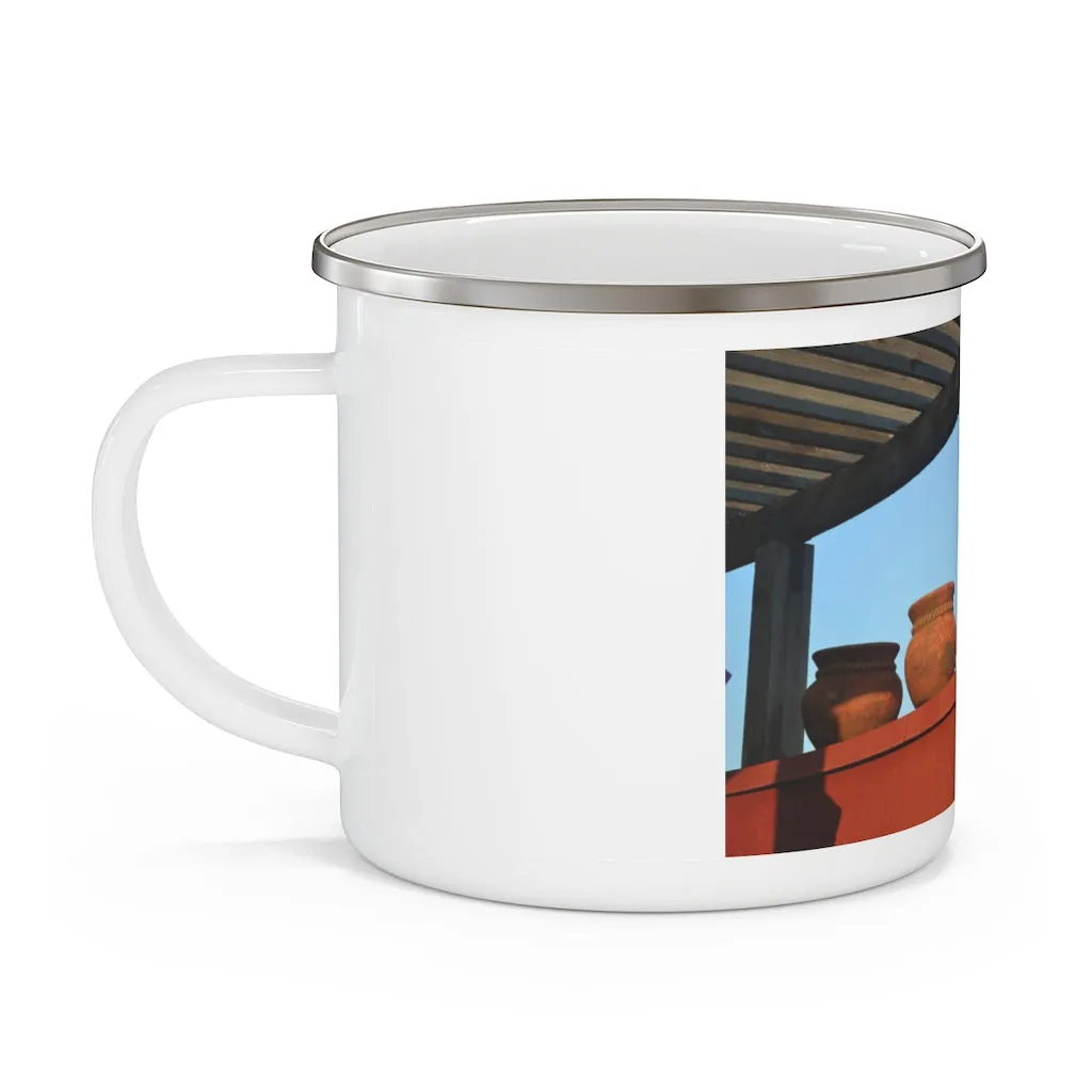 Vases Enamel Camping Mug