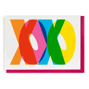 XOXO - Greeting Card